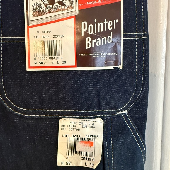 Classic Indigo Relaxed Fit Jeans - Picture 7 of 7